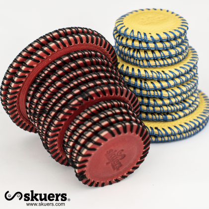 Kit Neodimio N42 Skuers® VR6 slim rojo/negro  Calibre 3mm